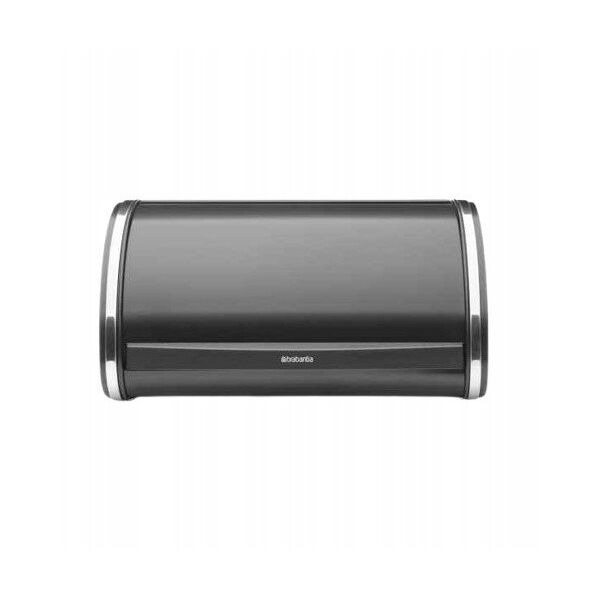 Maizes kaste Roll Top  videja - Matt Black  Brabantia
