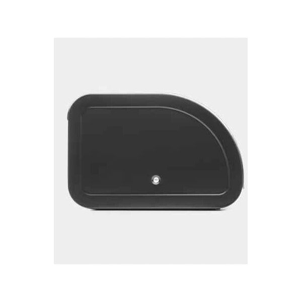 Maizes kaste Roll Top  videja - Matt Black  Brabantia