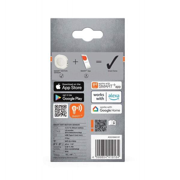 SMART WIFI MOTION SENSOR