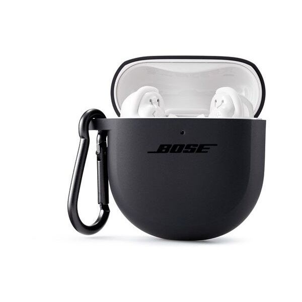 Bose QuietComfort Etuidække Til trådløse ørespidsers opladningsetui Tredobbelt sort