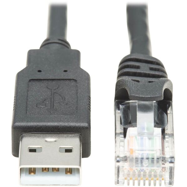 USB-A TO RJ45 ROLLOVER CONSOLE
