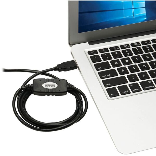 USB-A TO RJ45 ROLLOVER CONSOLE