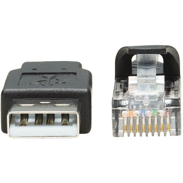 USB-A TO RJ45 ROLLOVER CONSOLE
