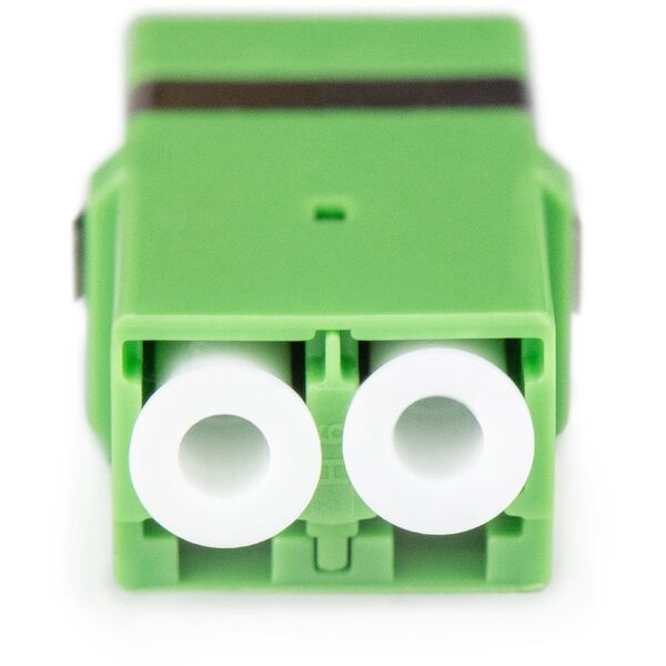 FIBER OPTIC COUP LC/APC DUPLEX