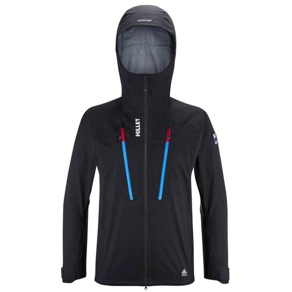 Kurtka z membraną Millet Trilogy Jorasses PTX Jkt - black/noir