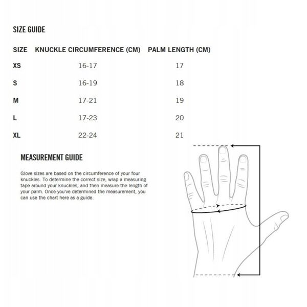 Rękawiczki rowerowe POC Essential Short Glove - uranium black rozmiar: l