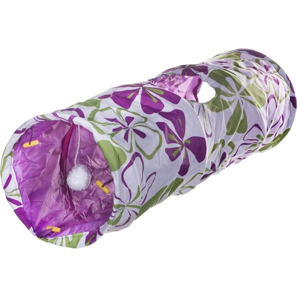 Kerbl Tunel KERBL 25x90cm kwiatowy - 4018653826386