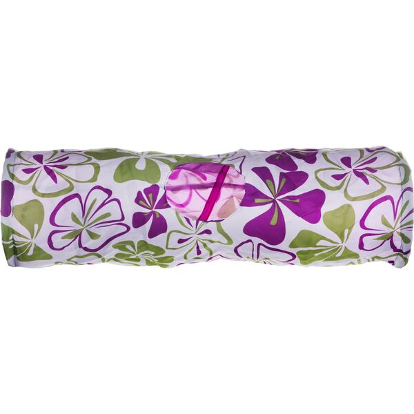 Kerbl Tunel KERBL 25x90cm kwiatowy - 4018653826386