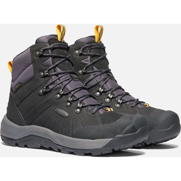 Buty trekkingowe męskie Keen Buty męskie Revel IV Mid Polar Black/Magnet r. 42 (1023618)