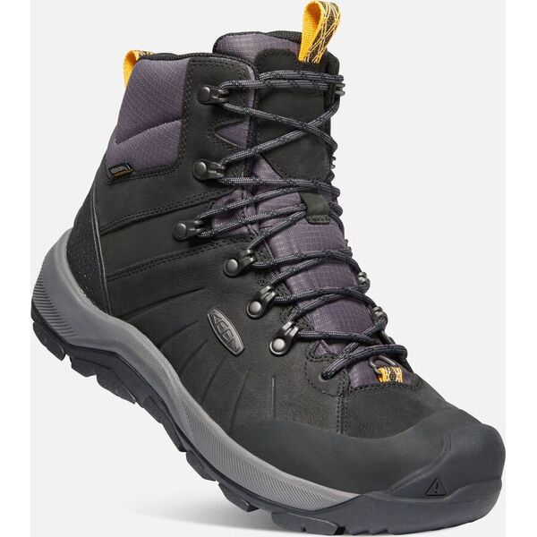 Buty trekkingowe męskie Keen Buty męskie Revel IV Mid Polar Black/Magnet r. 46 (1023618)