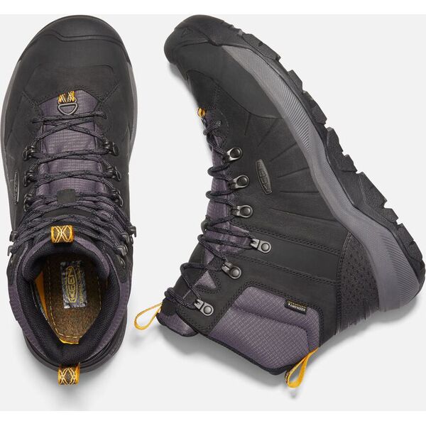 Buty trekkingowe męskie Keen Buty męskie Revel IV Mid Polar Black/Magnet r. 46 (1023618)