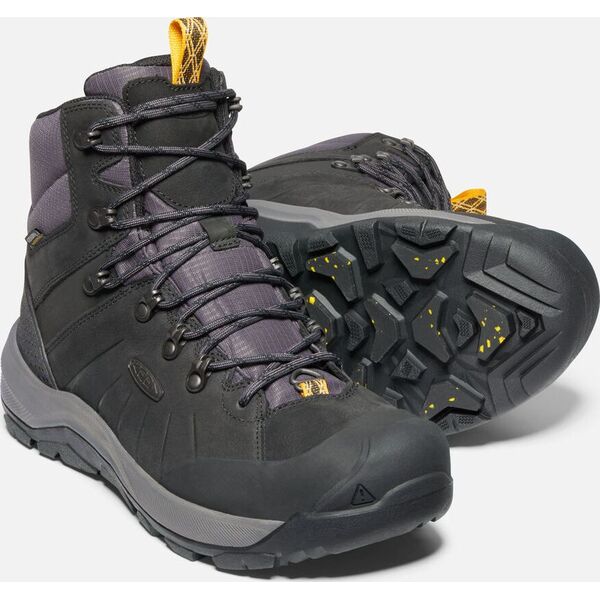 Buty trekkingowe męskie Keen Buty męskie Revel IV Mid Polar Black/Magnet r. 46 (1023618)