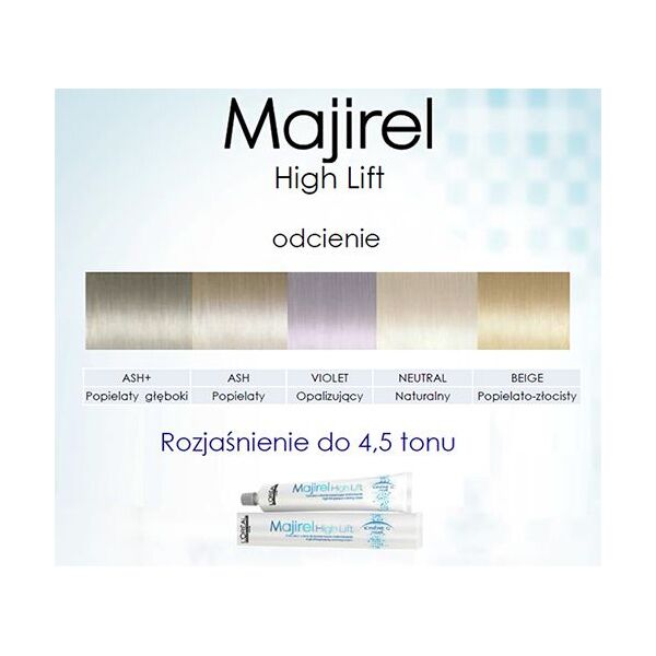 L’Oreal Paris Professionnel Majirel High Lift farba do włosów BEIGE 50ml