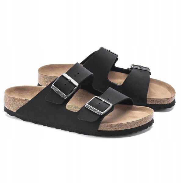 Birkenstock Birkenstock Arizona Vegan 1019115 Czarne 46