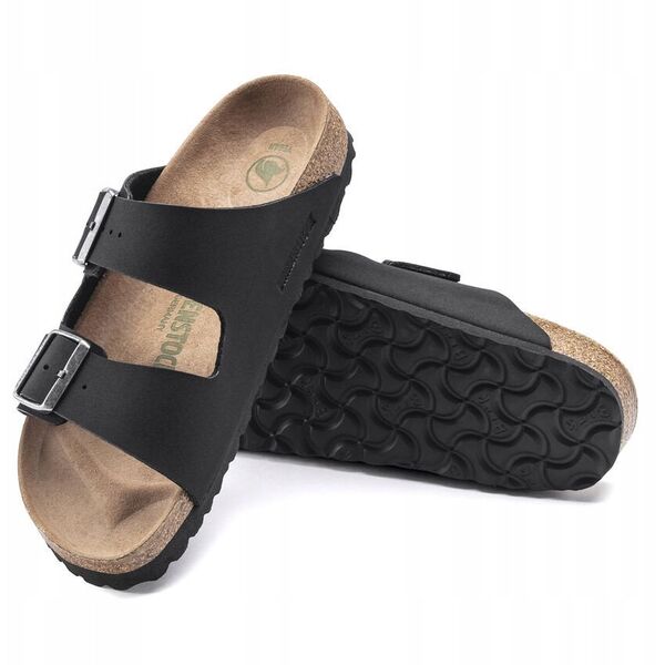 Birkenstock Birkenstock Arizona Vegan 1019115 Czarne 46