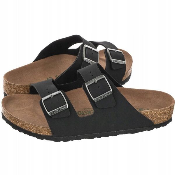 Birkenstock Birkenstock Arizona Vegan 1019115 Czarne 46