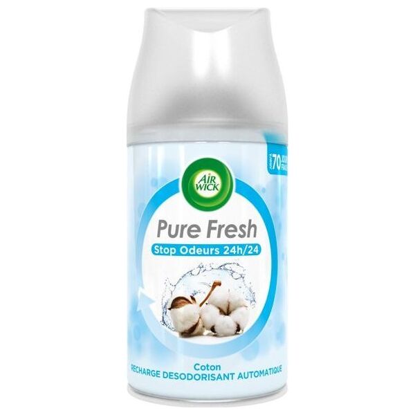 Air Wick Air Wick - Wymienny wkład do odświeżacza powietrza Freshmatic, 250 ml - Kwiat Bawełny