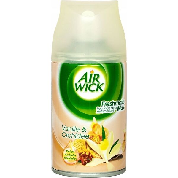Air Wick Air Wick - Wymienny wkład do odświeżacza powietrza Freshmatic, 250 ml - Kwiat Bawełny