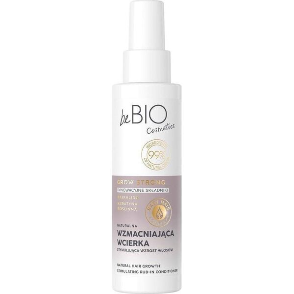 BeBio BeBio Baby Hair Complex naturalna wzmacniająca wcierka do skóry głowy i włosów 100ml