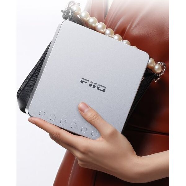 FiiO DM13 PRZENOŚNY ODTWARZACZ PŁYT CD 3750mAh BALANS 4.4mm LCD CZARNY