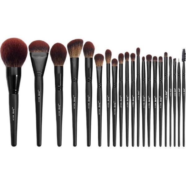 Makeup Lover Makeup Brush Collection zestaw pędzli do makijażu Phantom Black 21szt.