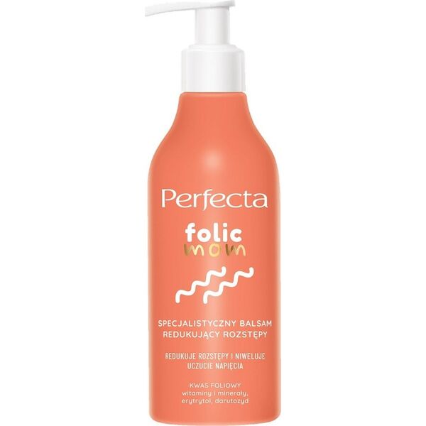 Perfecta Folic Mom specjalistyczny Balsam redukujący rozstępy 200ml