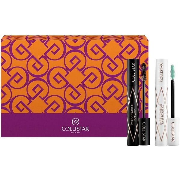 Collistar Impeccabile Tusz 14ml + baza pod tusz do rzęs 12.5ml