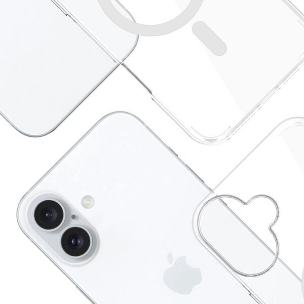 Etui 3MK EverClear MagCase do Apple      iPhone 16