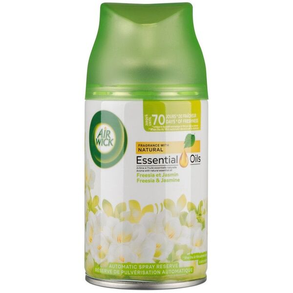 Air Wick Freshmatic Odświeżacz powietrza białe kwiaty 250ml