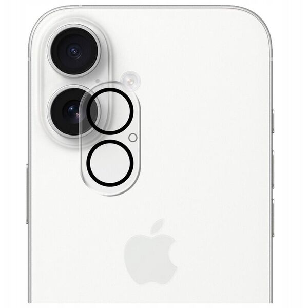 Ochrona na obiektyw aparatu 3MK Lens Pro  FullCover do Apple iPhone 17