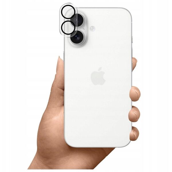 Ochrona na obiektyw aparatu 3MK Lens Pro  FullCover do Apple iPhone 17