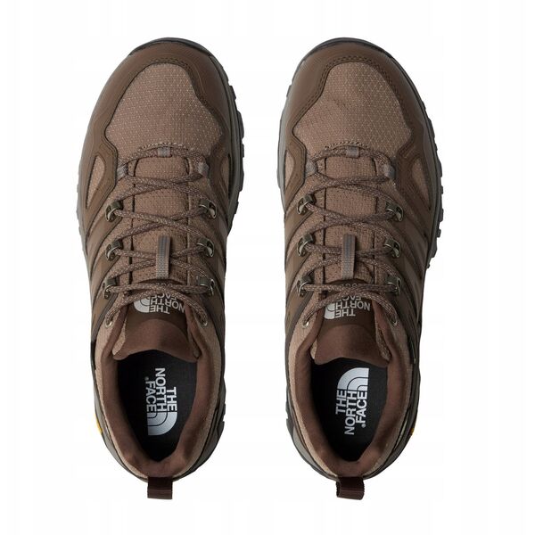 Buty trekkingowe niskie The North Face Hedgehog GTX - garnet/smokey brown