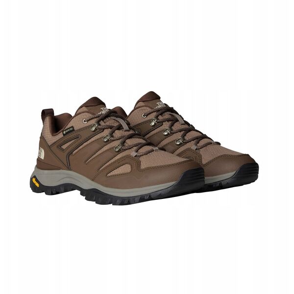 Buty trekkingowe niskie The North Face Hedgehog GTX - garnet/smokey brown