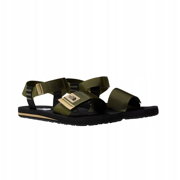 Sandały męskie The North Face Skeena Sandal - forest olive/tnf black rozmiar: 47_5