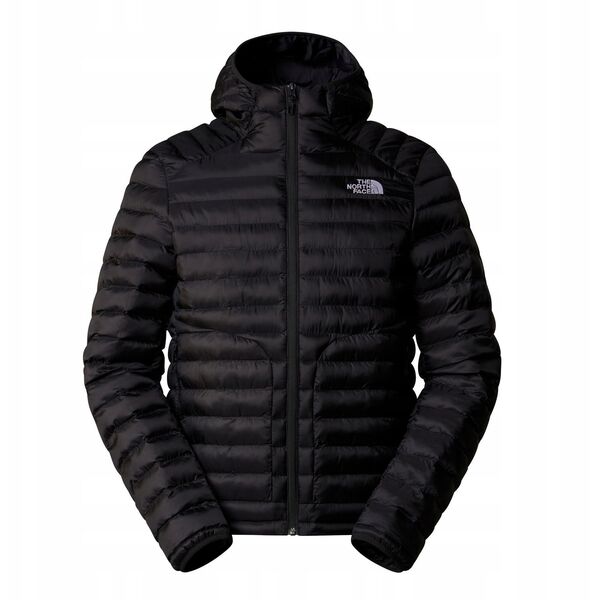 Kurtka ocieplana The North Face Huila Synthetic Hoodie - tnf black/asphalt grey