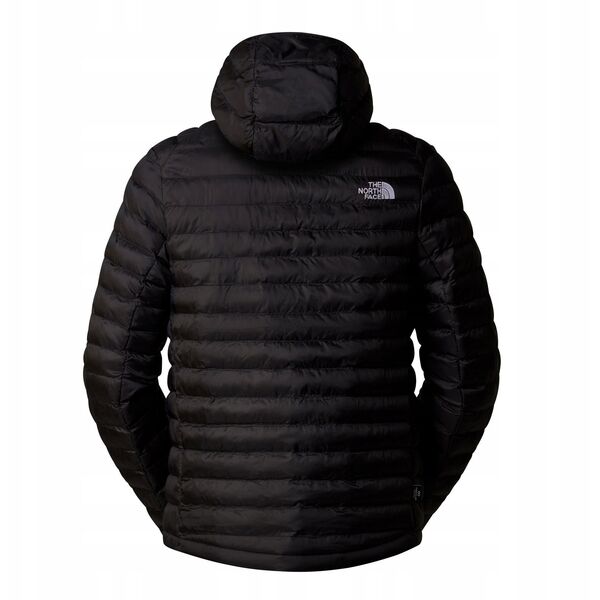 Kurtka ocieplana The North Face Huila Synthetic Hoodie - tnf black/asphalt grey