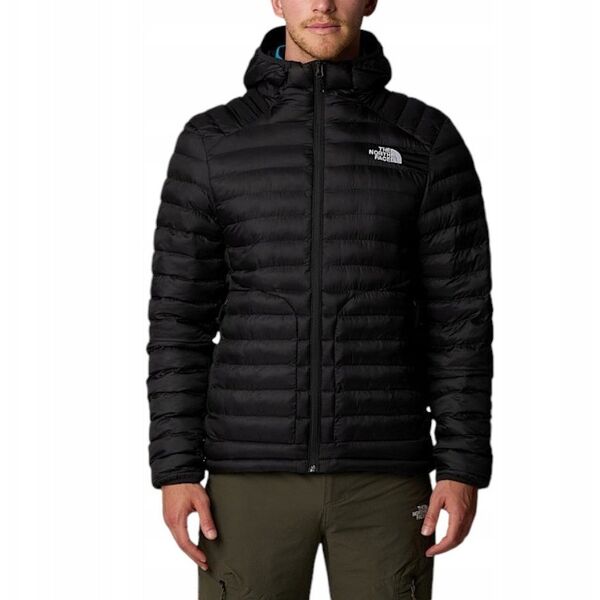 Kurtka ocieplana The North Face Huila Synthetic Hoodie - tnf black/asphalt grey