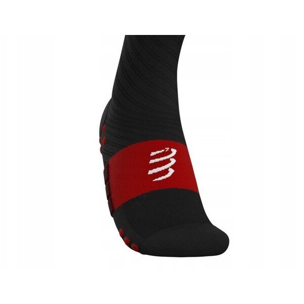 Skarpety kompresyjne Compressport Full Socks Recovery - black rozmiar: s