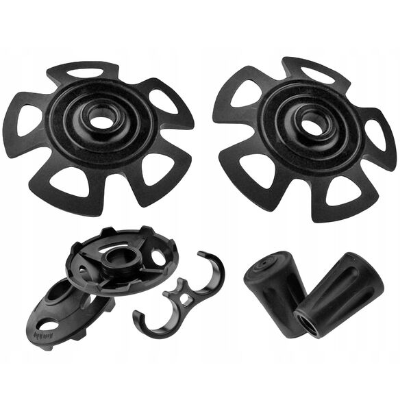 Kije trekkingowe Fizan Aria Alu - carbon