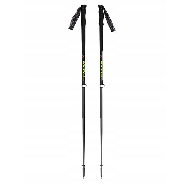 Kije trekkingowe Fizan Aria Alu - carbon