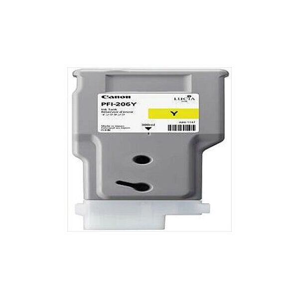 Tusz Canon Tusz PFI-206Y Yellow (5306B001AA)