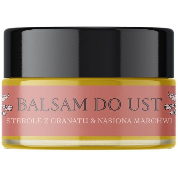 Jozka Balsam do ust sterole z granatu & nasiona marchwi 15ml