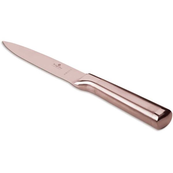 STALOWY NÓŻ UNIWERSALNY BERLINGER HAUS 12,5cm BH-2938 ROSE GOLD