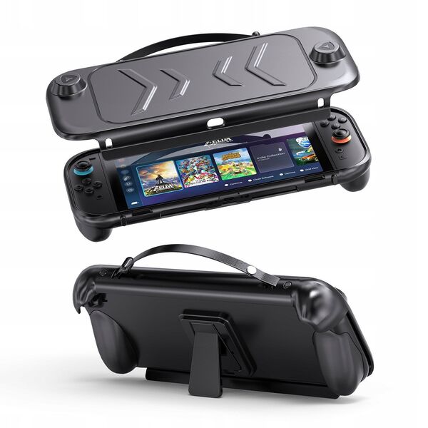 Futerał Pokrowiec Etui Case Osłona Przód Tył Do Konsoli Nintendo Switch 2 / Jys-ns2272-v2