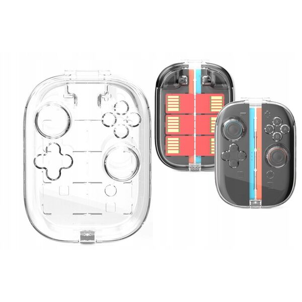 Futerał Etui Ochronne Case Pokrowiec Na Joy-cony + Gry Do Nintendo Switch 2 / Jys-ns2311