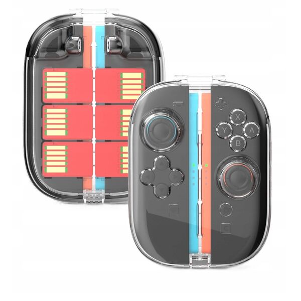 Futerał Etui Ochronne Case Pokrowiec Na Joy-cony + Gry Do Nintendo Switch 2 / Jys-ns2311
