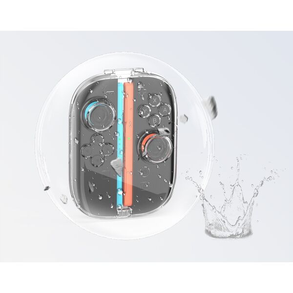 Futerał Etui Ochronne Case Pokrowiec Na Joy-cony + Gry Do Nintendo Switch 2 / Jys-ns2311