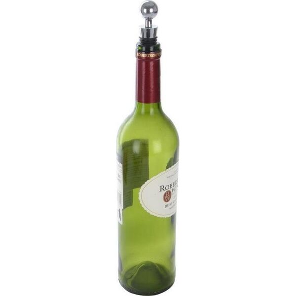 Excellent Houseware Zatyczka / korek do wina butelek nierdzewny 2 szt.