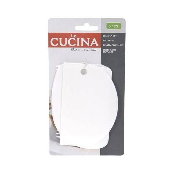 La Cucina Łopatka do kremu skrobak łopatka packa 3szt uniwersalny