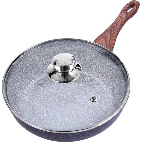 Orion Pokrywka szklana do garnka / patelni 24 cm uniwersalny